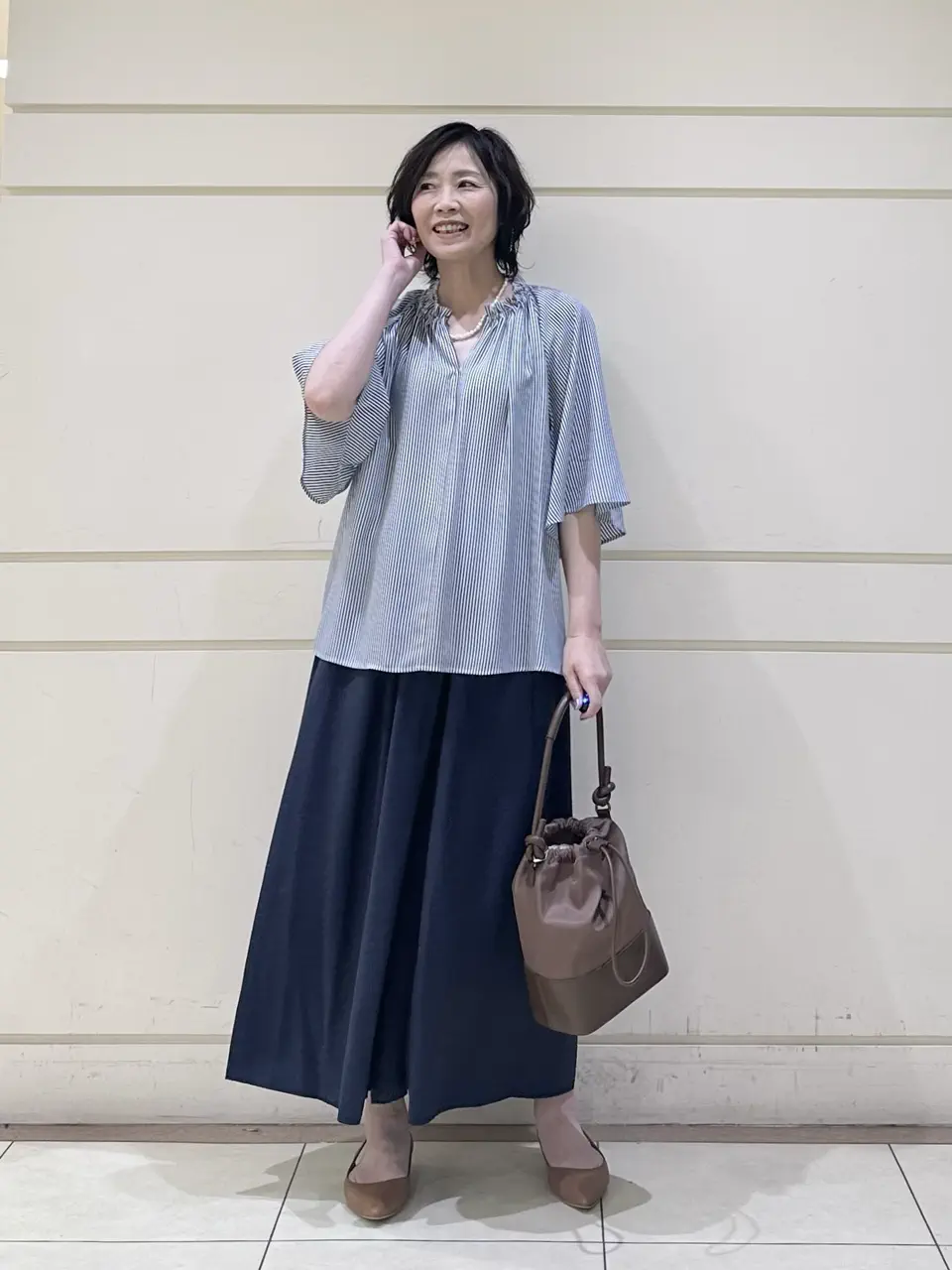 ONWARD CROSSET SELECT maruri コーディネート画像