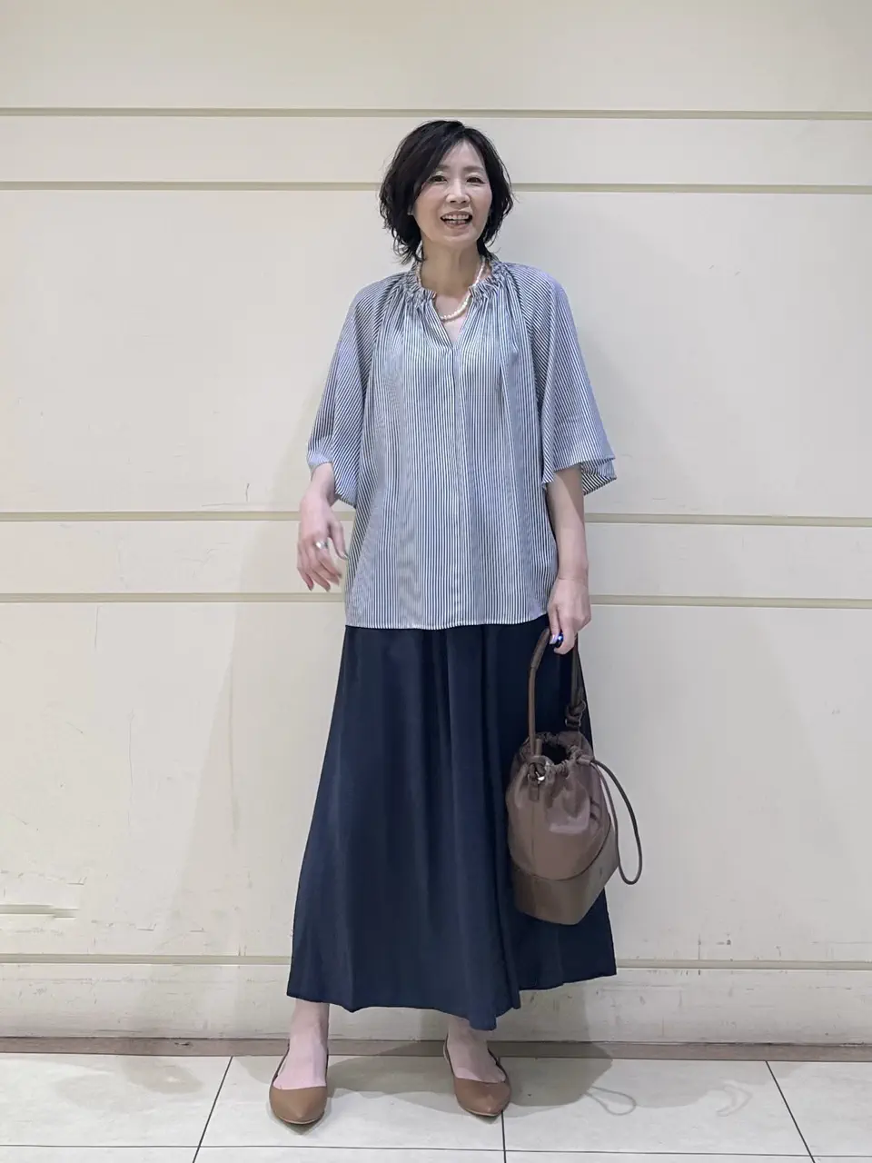 ONWARD CROSSET SELECT maruri コーディネート画像