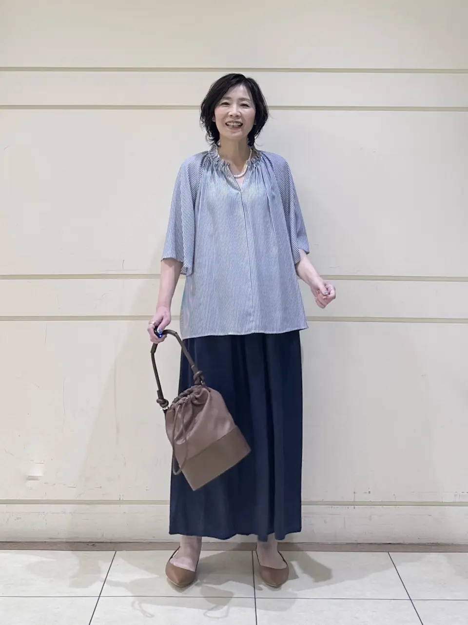 ONWARD CROSSET SELECT maruri コーディネート画像
