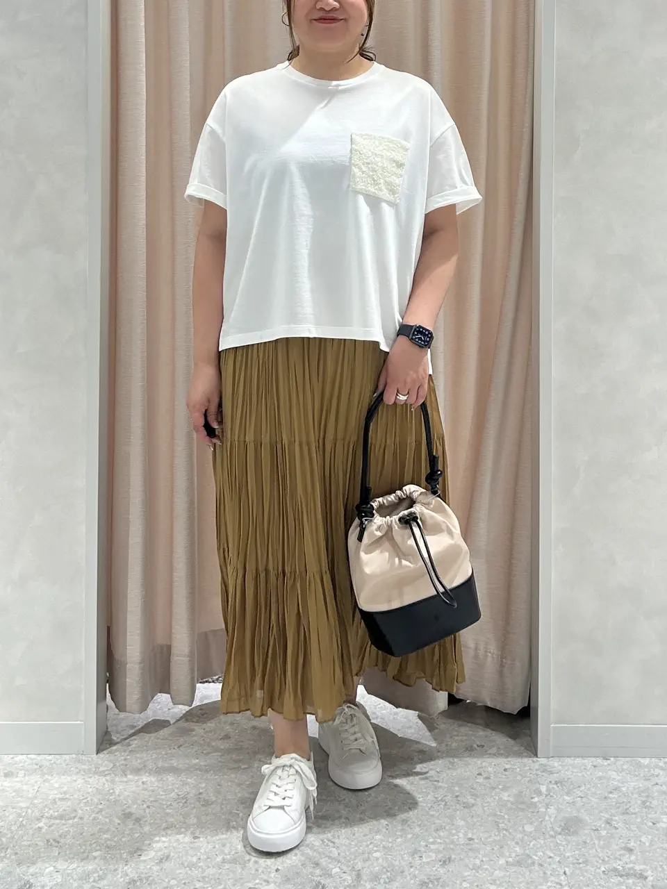 ONWARD CROSSET SELECT 藤﨑 コーディネート画像