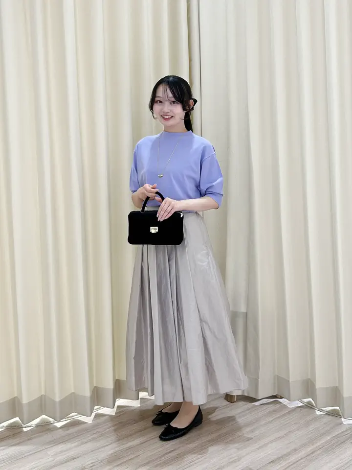 ONWARD CROSSET SELECT HANA コーディネート画像
