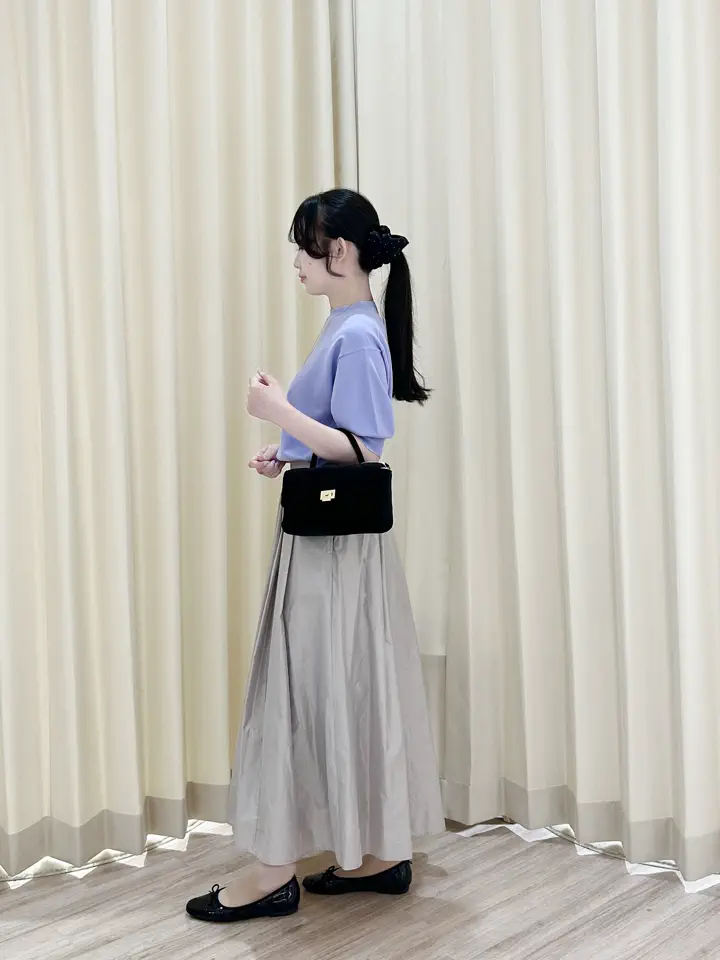 ONWARD CROSSET SELECT HANA コーディネート画像