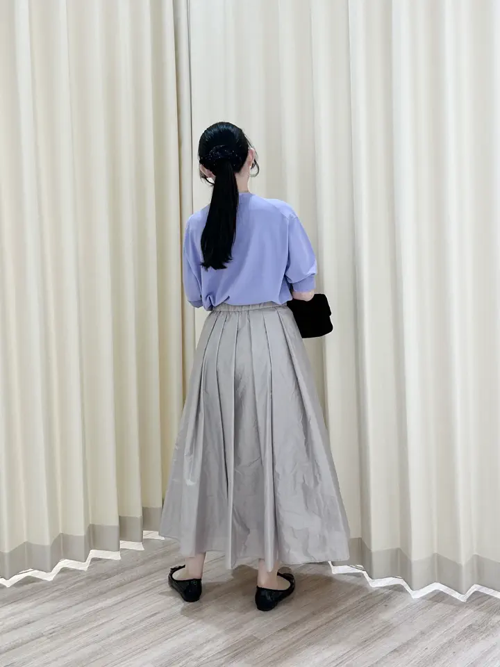 ONWARD CROSSET SELECT HANA コーディネート画像