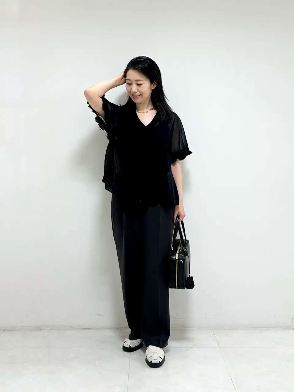 ONWARD CROSSET SELECT KATO コーディネート画像
