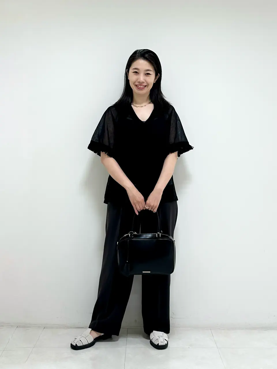ONWARD CROSSET SELECT KATO コーディネート画像