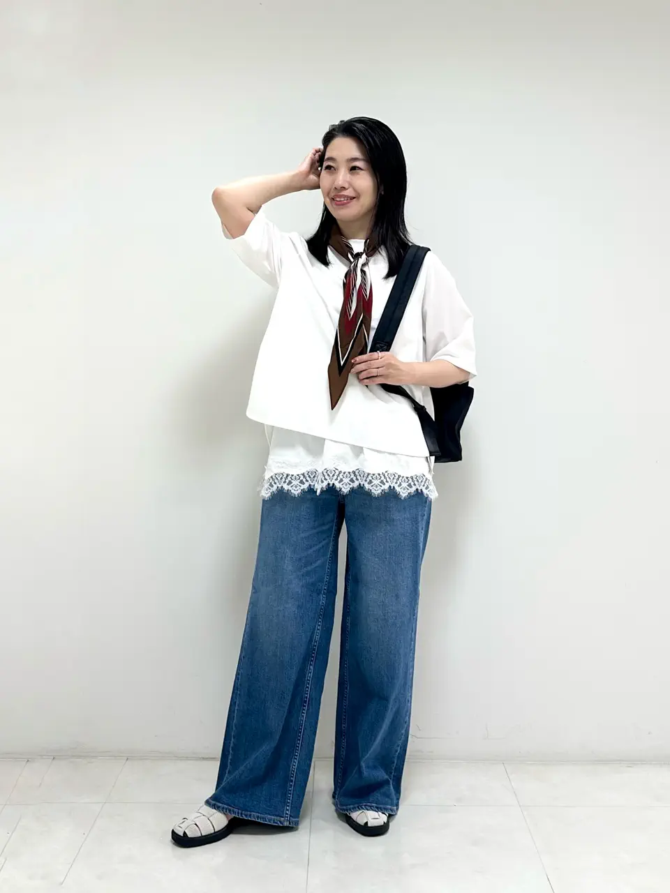 ONWARD CROSSET SELECT KATO コーディネート画像