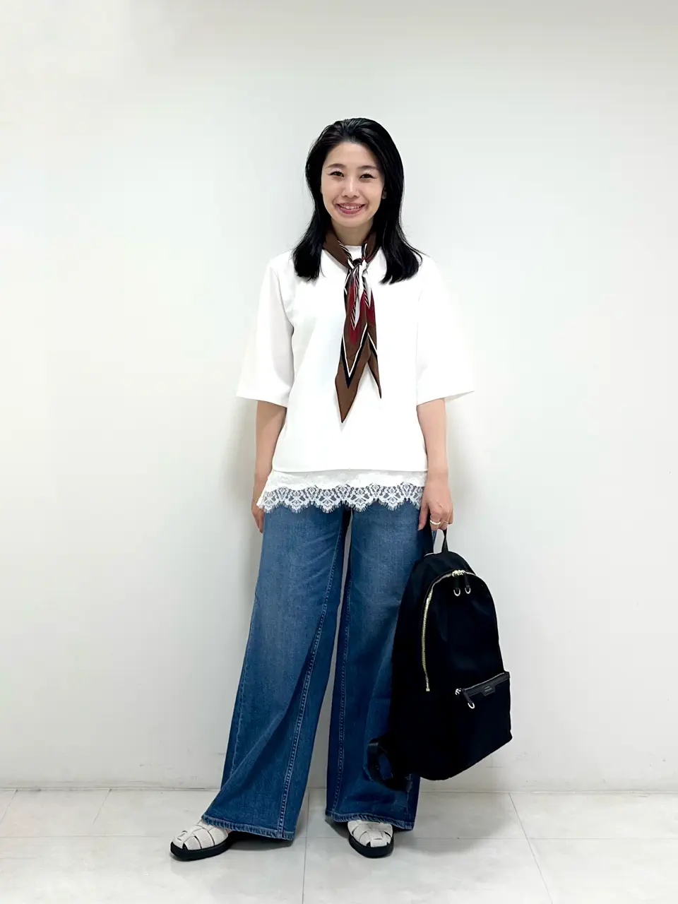 ONWARD CROSSET SELECT KATO コーディネート画像