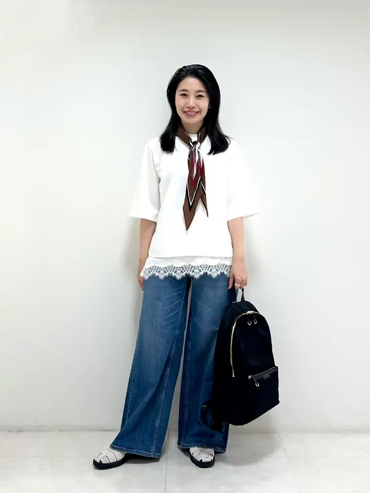 ONWARD CROSSET SELECT KATO コーディネート画像