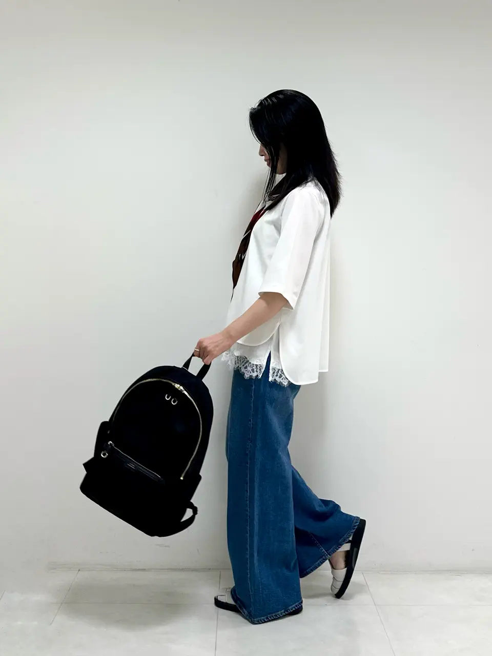 ONWARD CROSSET SELECT KATO コーディネート画像