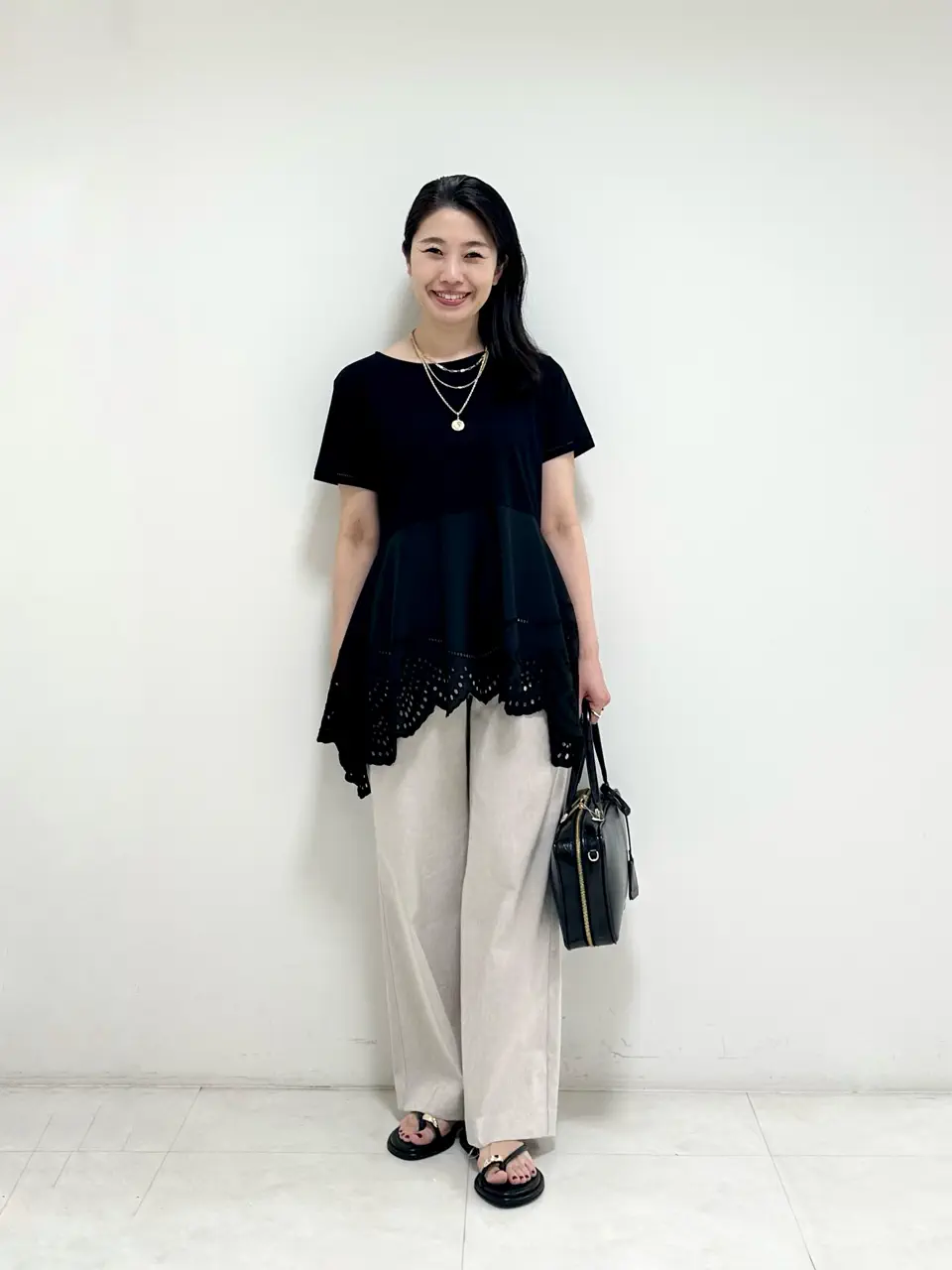 ONWARD CROSSET SELECT KATO コーディネート画像