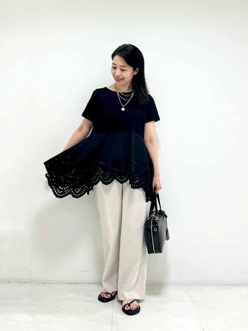 ONWARD CROSSET SELECT KATO コーディネート画像