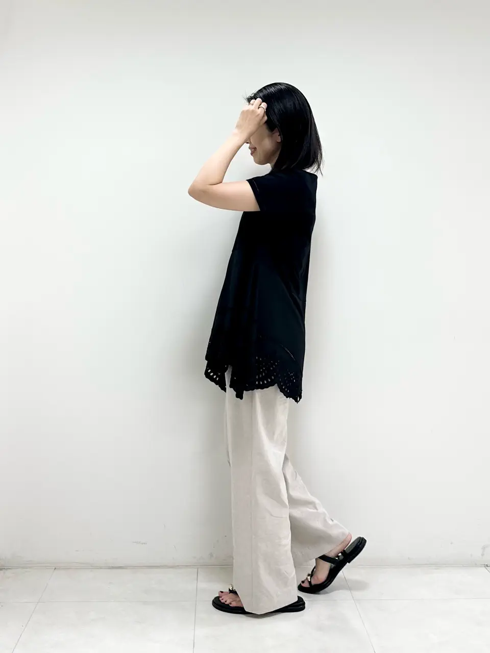 ONWARD CROSSET SELECT KATO コーディネート画像