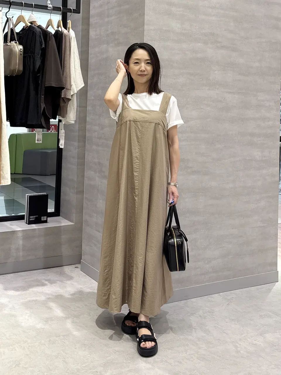  YOSHIDA コーディネート画像