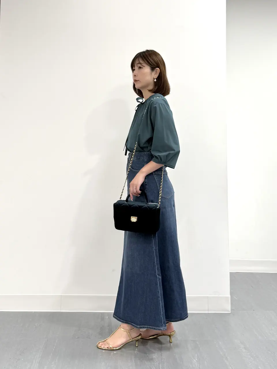 ONWARD CROSSET SELECT 市川 コーディネート画像