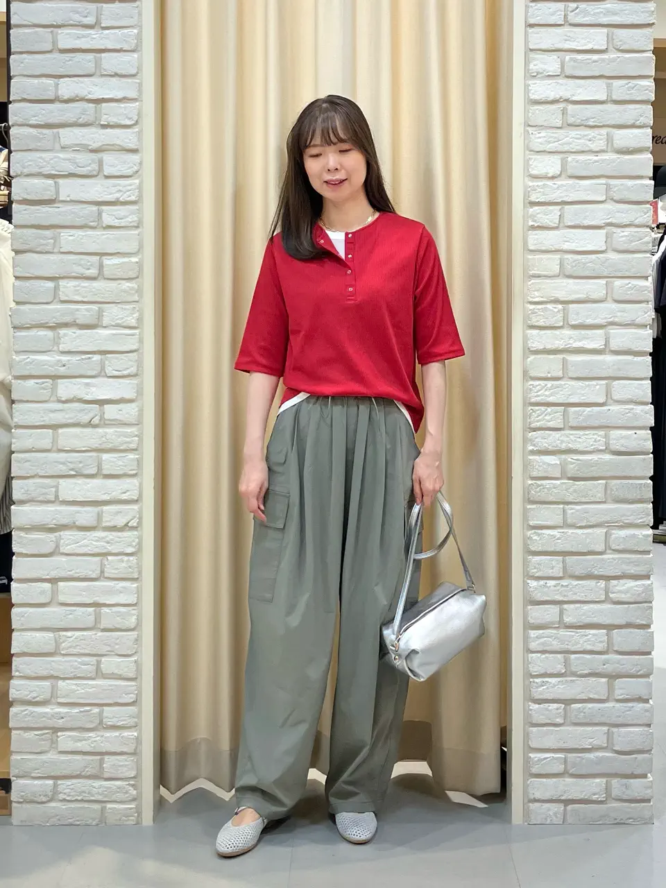  スタッフ コーディネート画像