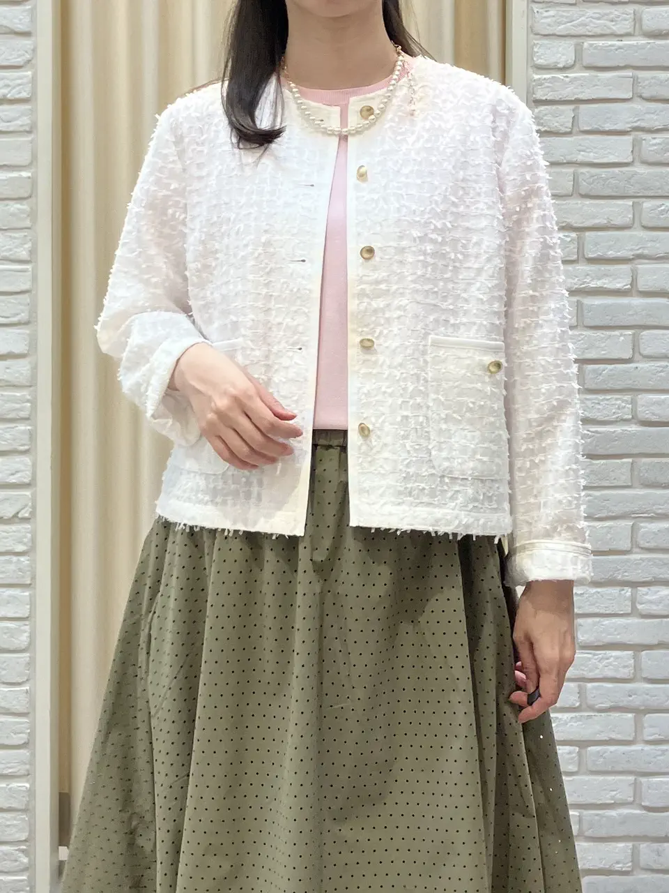 ONWARD CROSSET SELECT スタッフ コーディネート画像