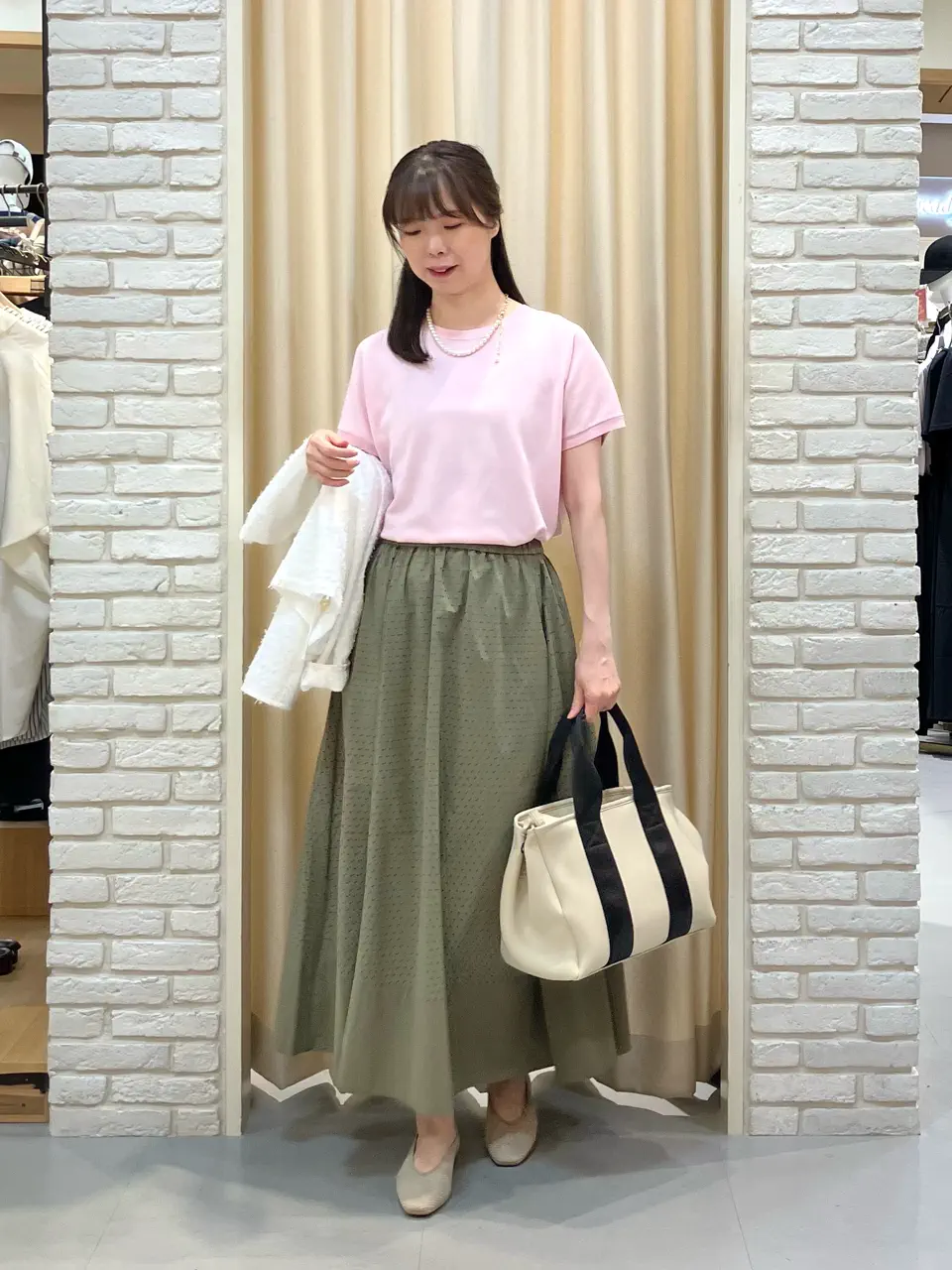 ONWARD CROSSET SELECT スタッフ コーディネート画像