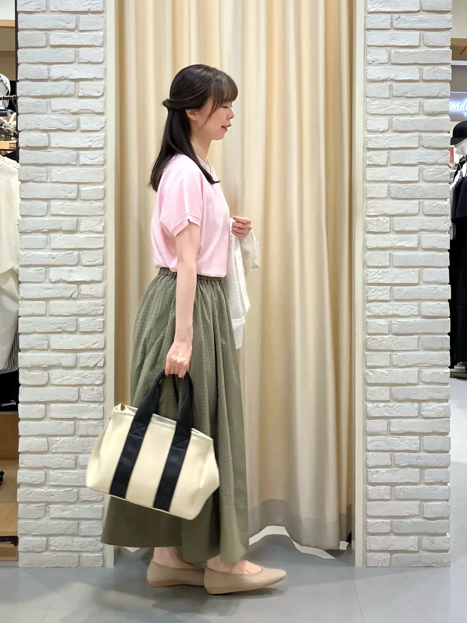 ONWARD CROSSET SELECT スタッフ コーディネート画像