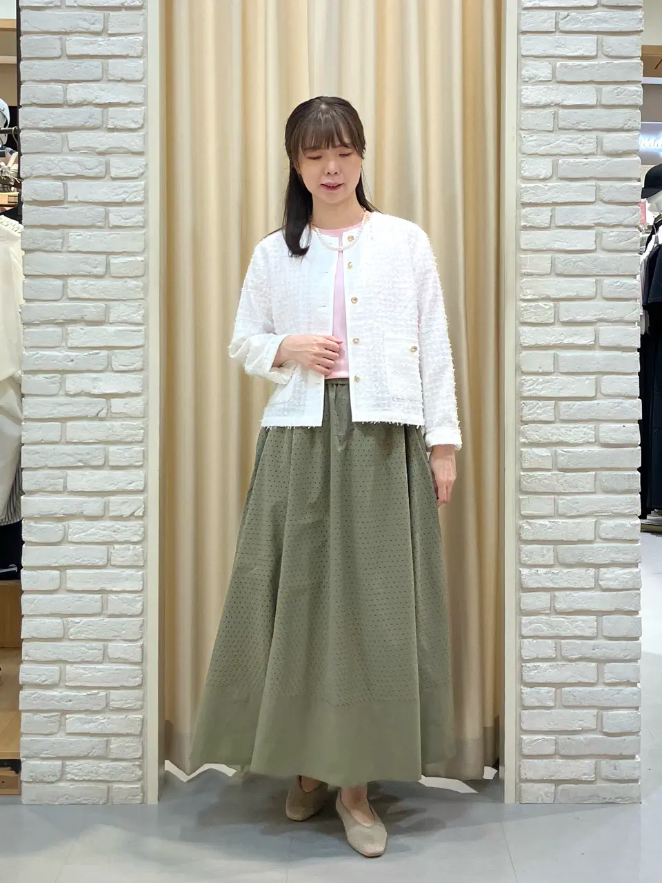 ONWARD CROSSET SELECT スタッフ コーディネート画像