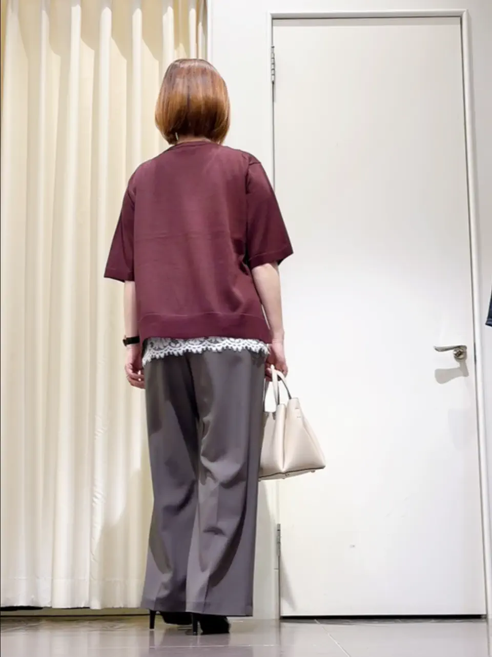 ONWARD CROSSET SELECT numata コーディネート画像
