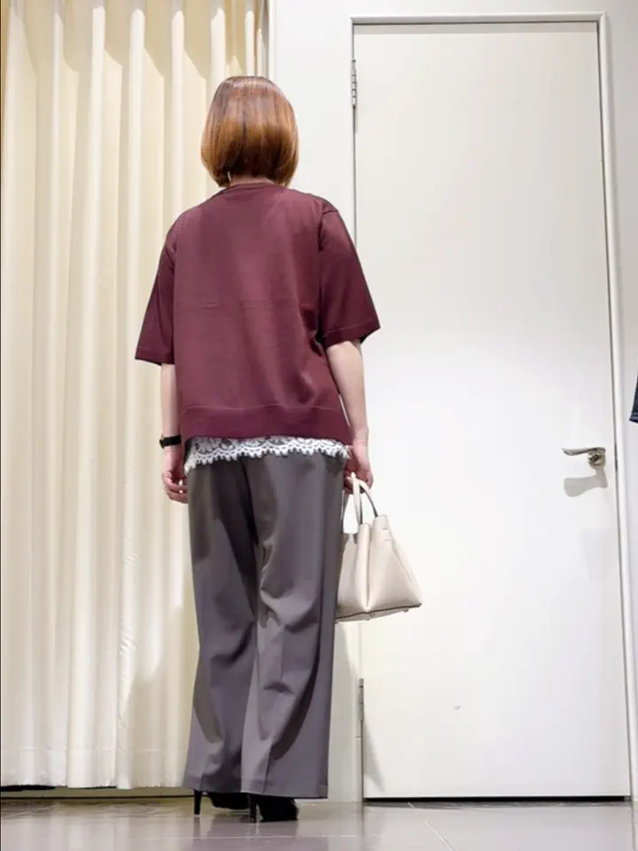 ONWARD CROSSET SELECT numata コーディネート画像