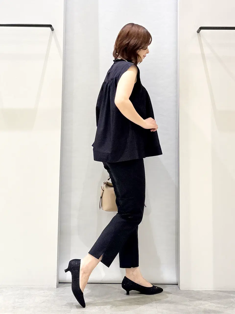 ONWARD CROSSET SELECT 横田 コーディネート画像