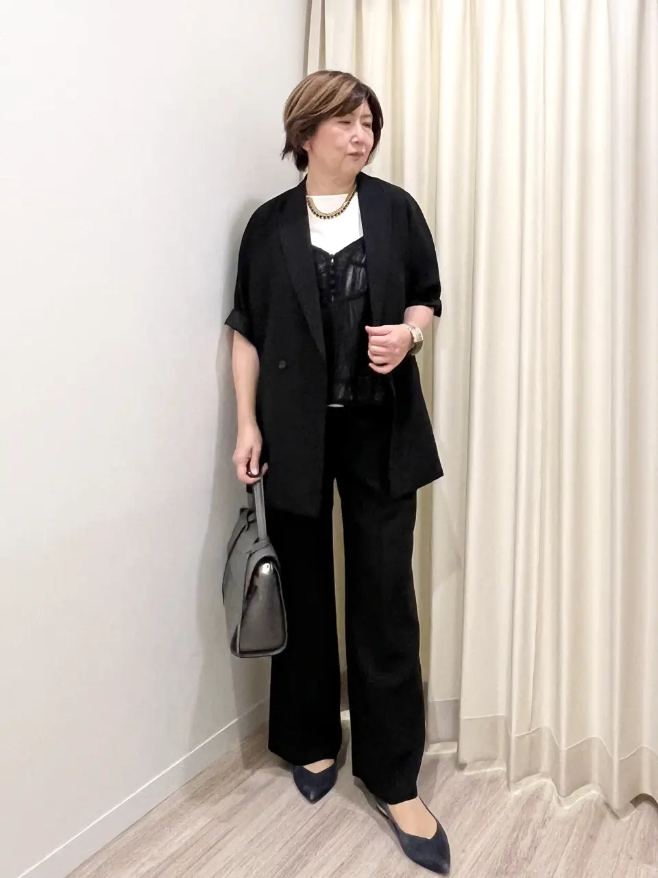 ONWARD CROSSET SELECT 吉川 コーディネート画像