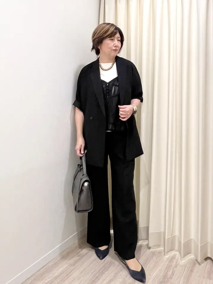 ONWARD CROSSET SELECT 吉川 コーディネート画像
