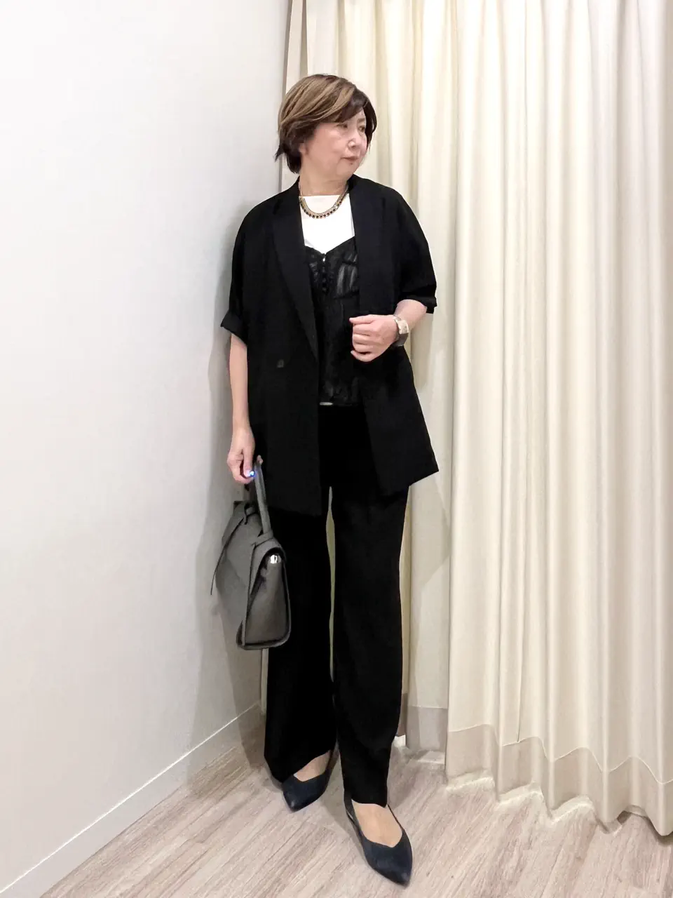 ONWARD CROSSET SELECT 吉川 コーディネート画像