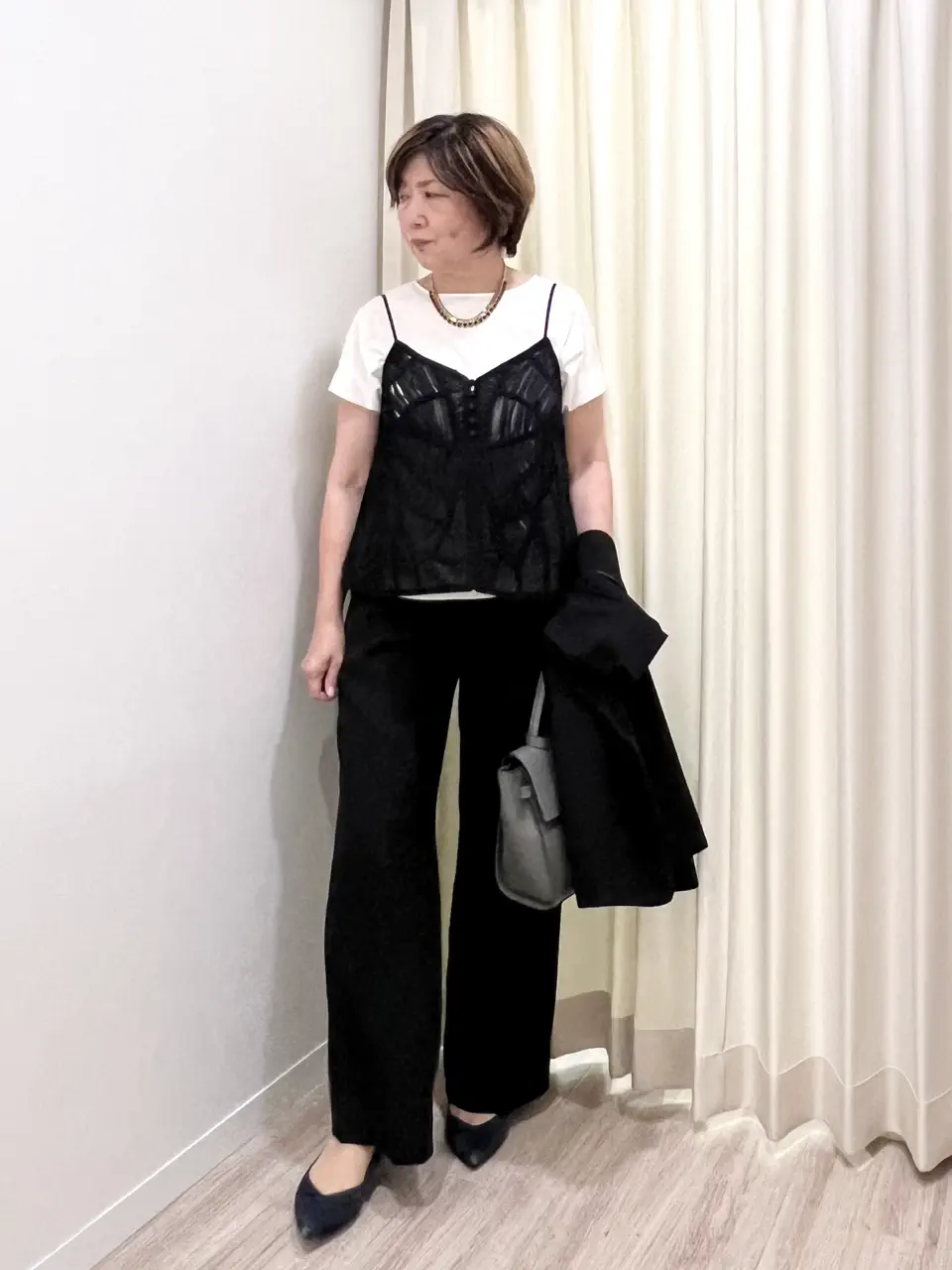 ONWARD CROSSET SELECT 吉川 コーディネート画像