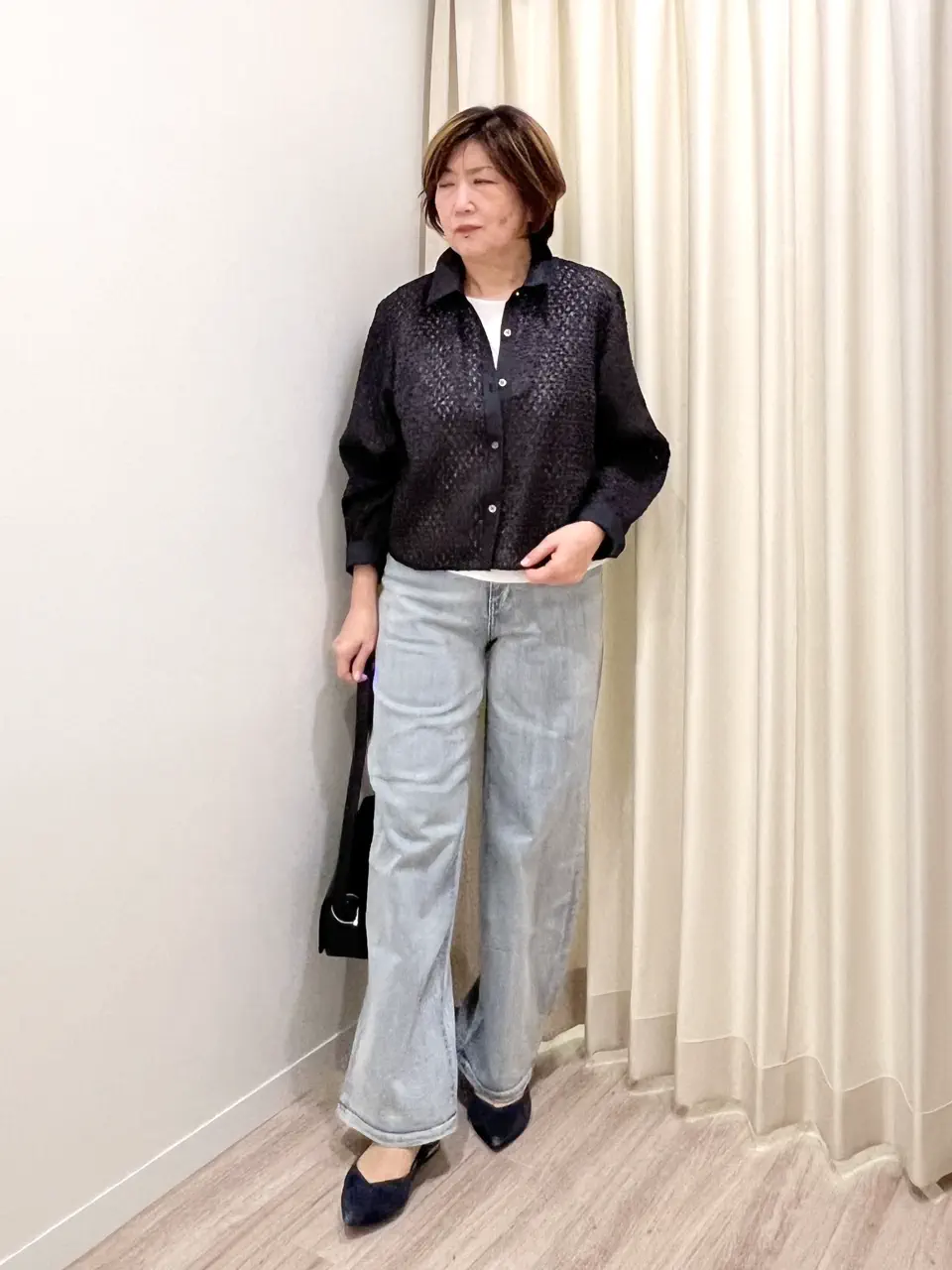 ONWARD CROSSET SELECT 吉川 コーディネート画像