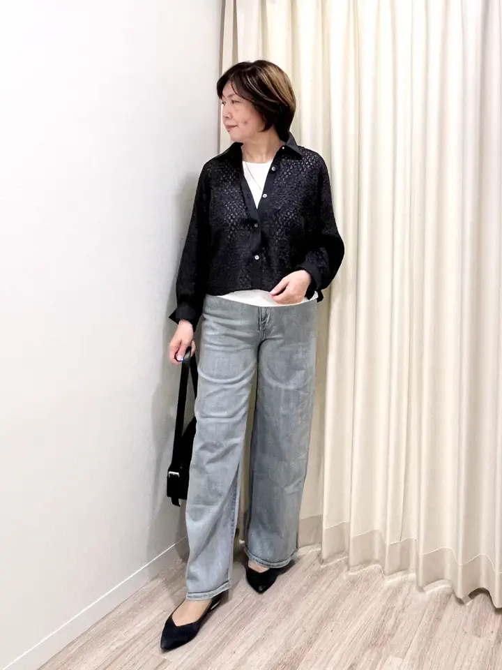 ONWARD CROSSET SELECT 吉川 コーディネート画像