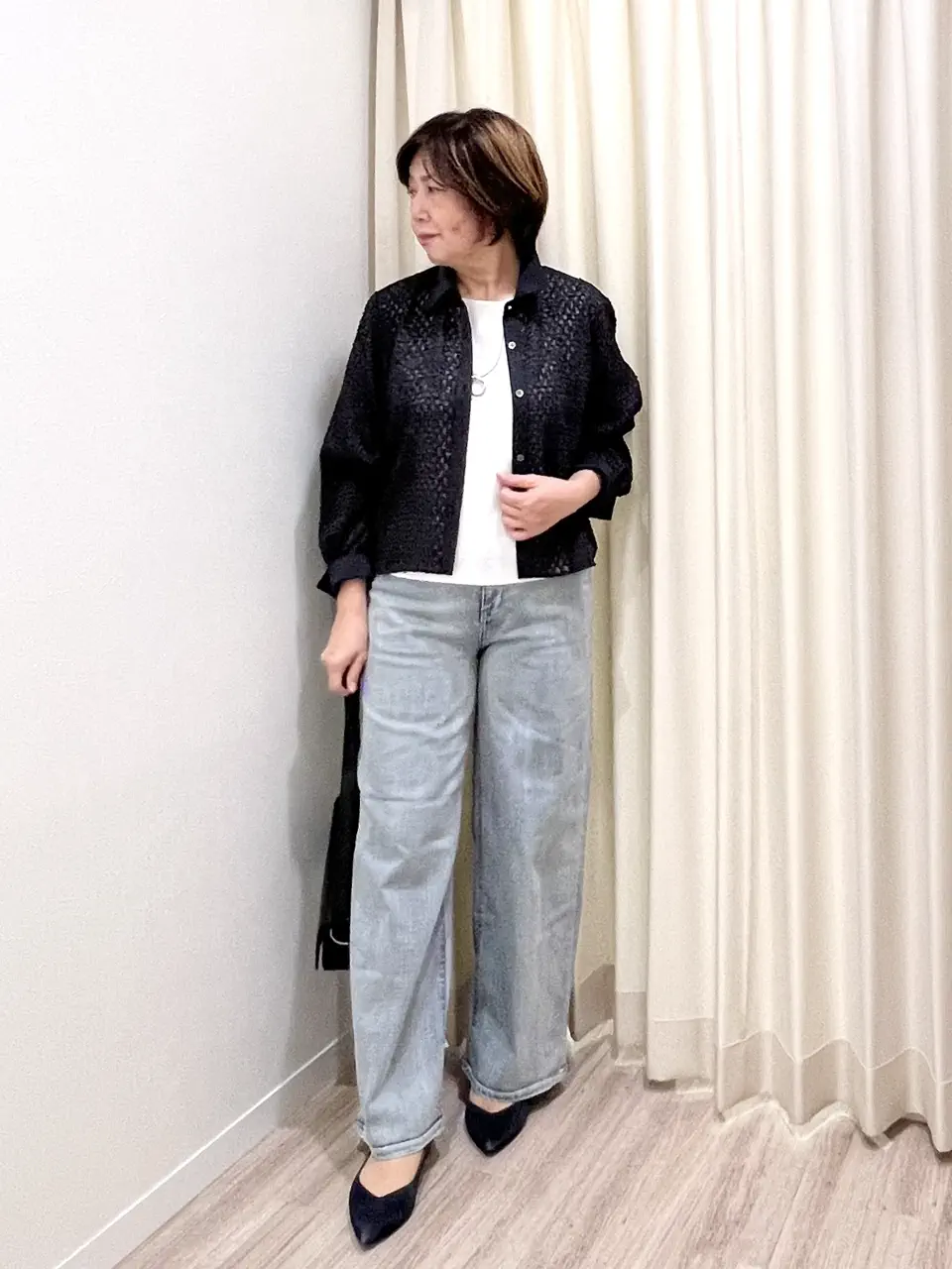 ONWARD CROSSET SELECT 吉川 コーディネート画像
