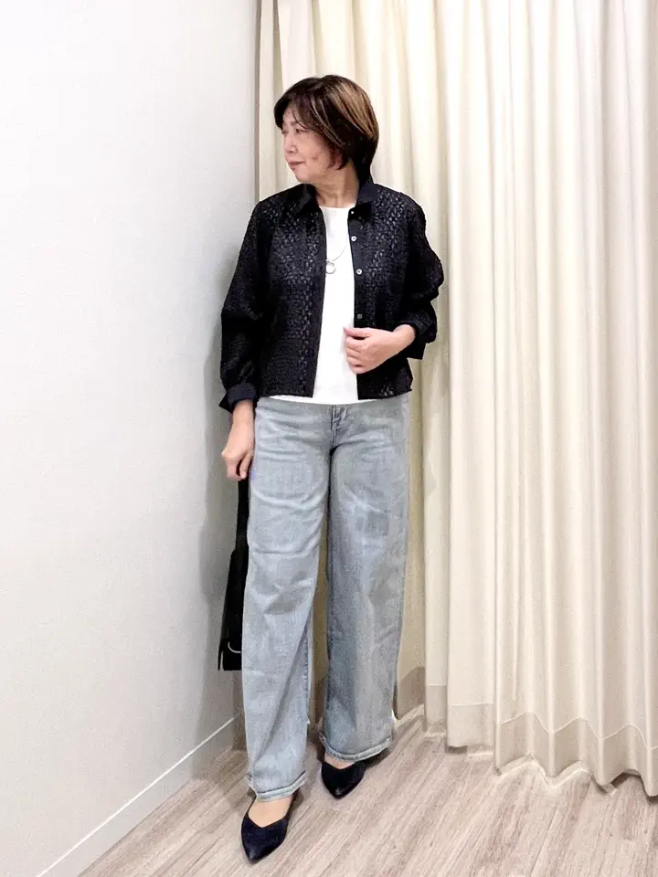 ONWARD CROSSET SELECT 吉川 コーディネート画像