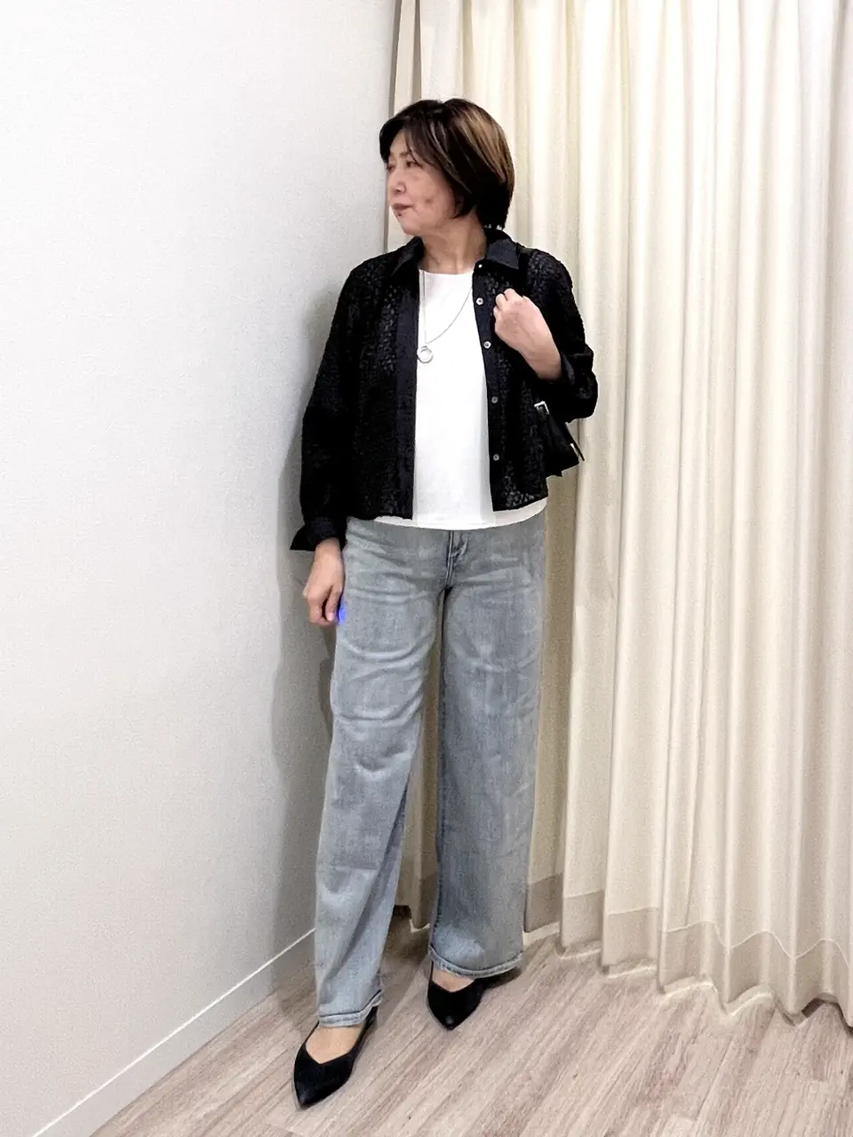 ONWARD CROSSET SELECT 吉川 コーディネート画像