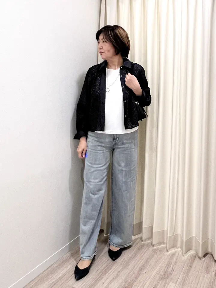 ONWARD CROSSET SELECT 吉川 コーディネート画像