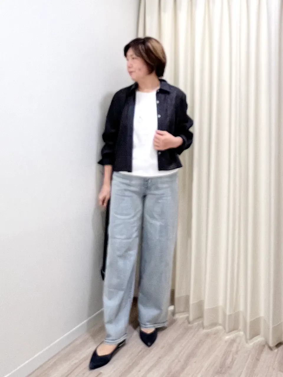 ONWARD CROSSET SELECT 吉川 コーディネート画像