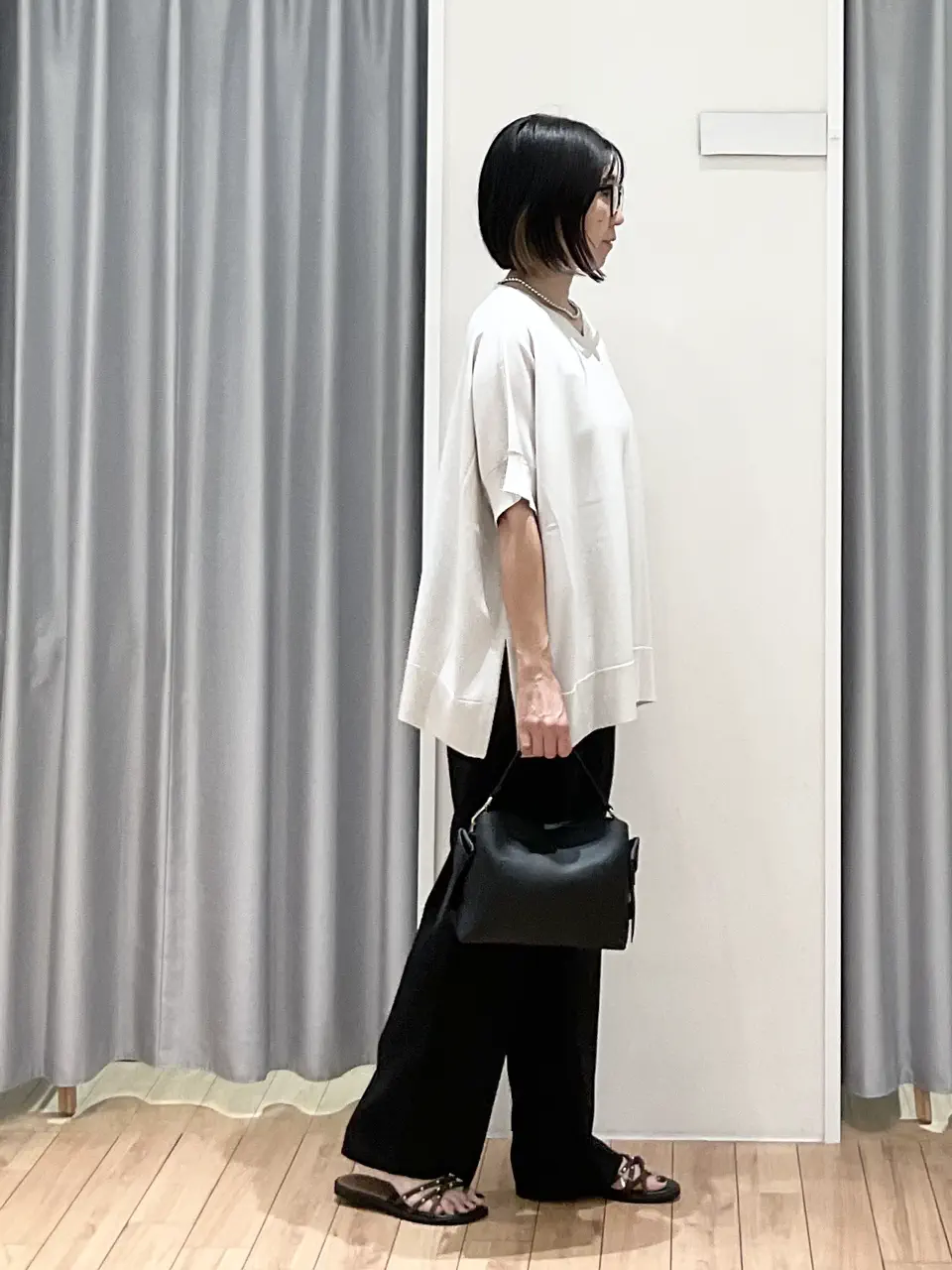 ONWARD CROSSET SELECT 東海林 コーディネート画像
