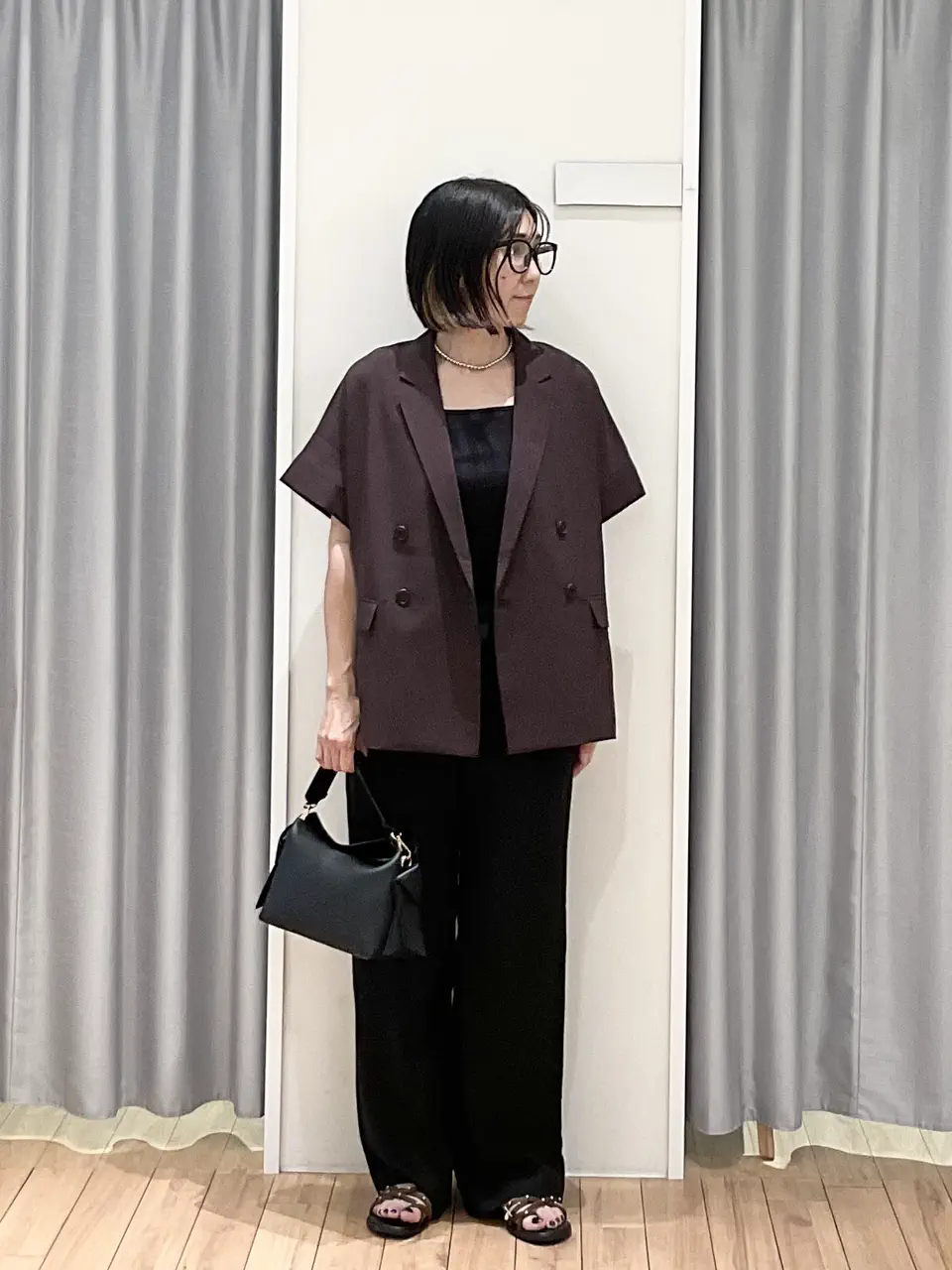 ONWARD CROSSET SELECT 東海林 コーディネート画像