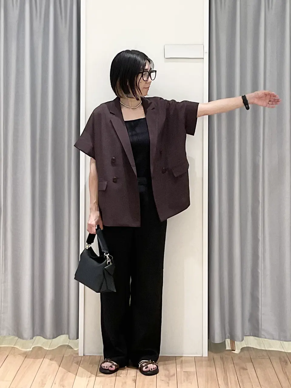 ONWARD CROSSET SELECT 東海林 コーディネート画像