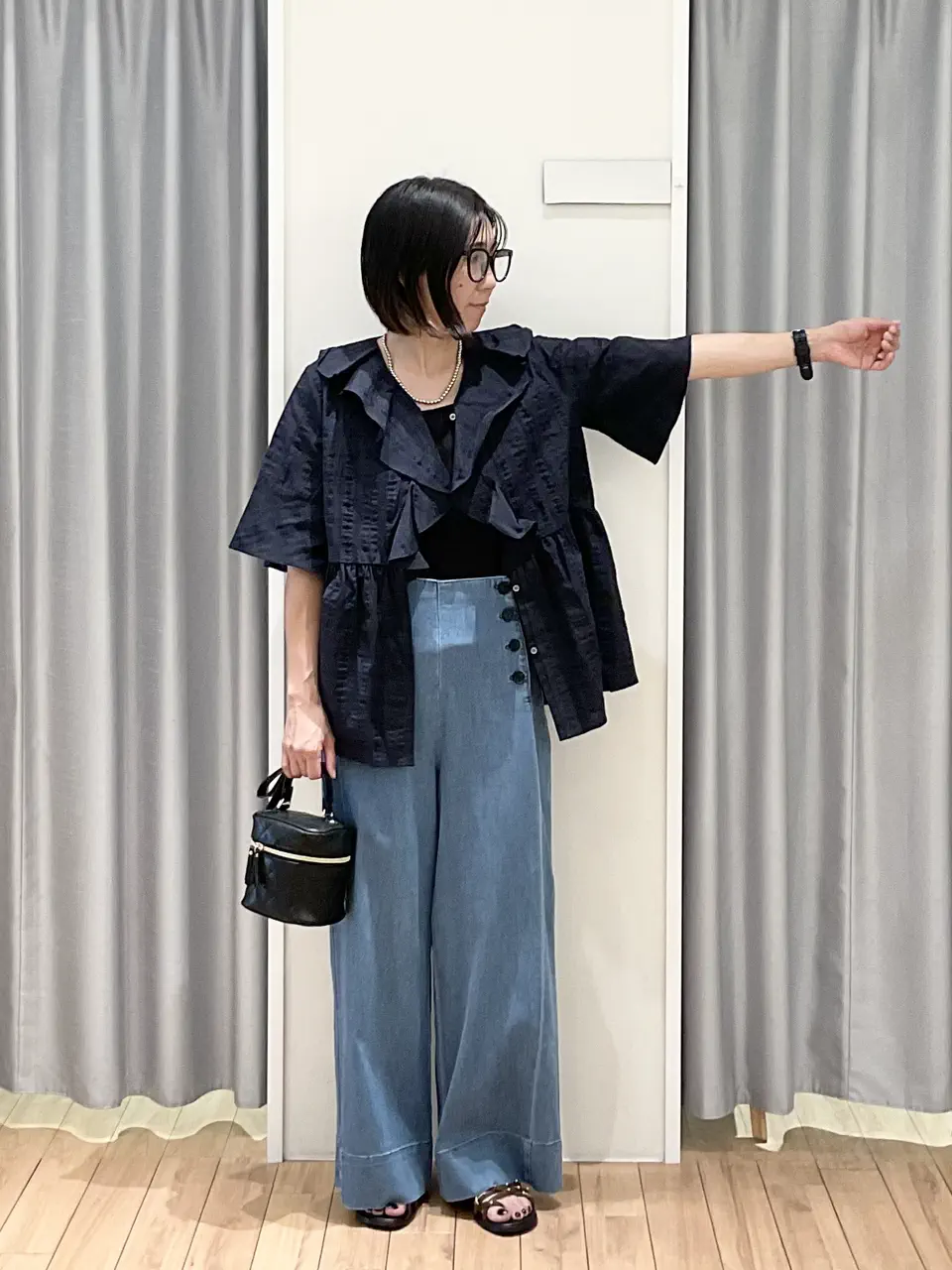 ONWARD CROSSET SELECT 東海林 コーディネート画像