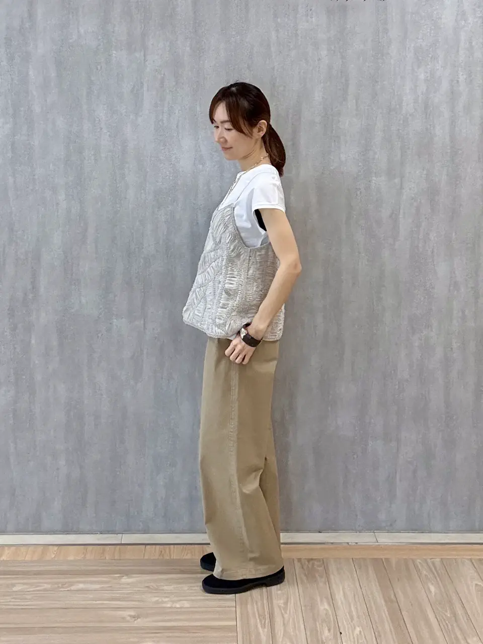 ONWARD CROSSET SELECT スタッフ コーディネート画像