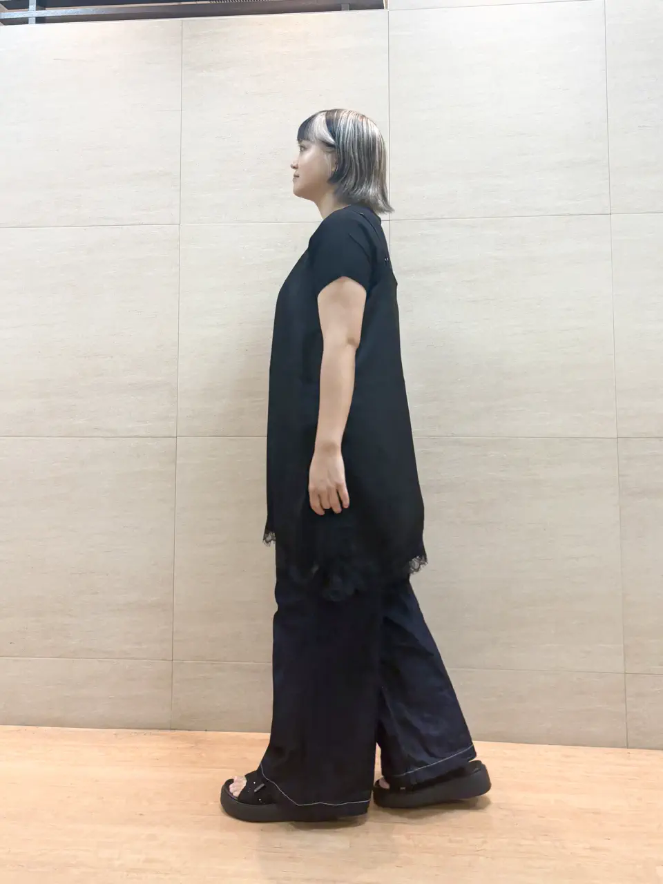 ONWARD CROSSET SELECT 佐藤 コーディネート画像