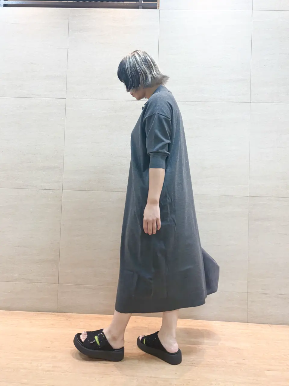 ONWARD CROSSET SELECT 佐藤 コーディネート画像