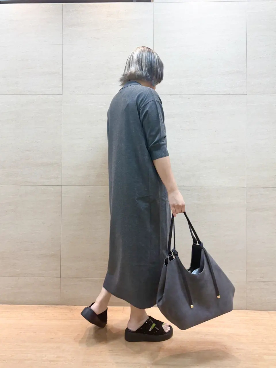 ONWARD CROSSET SELECT 佐藤 コーディネート画像