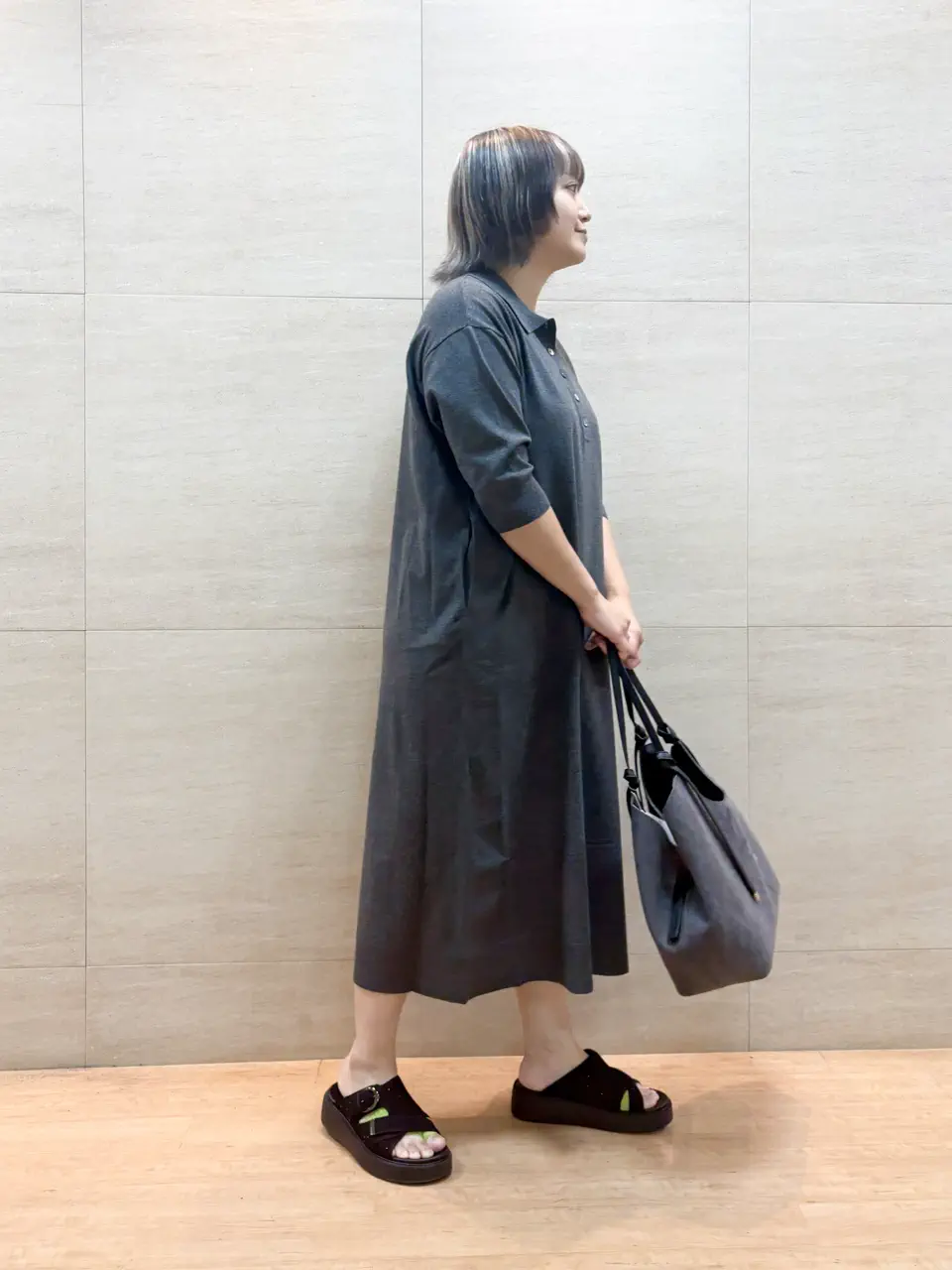 ONWARD CROSSET SELECT 佐藤 コーディネート画像
