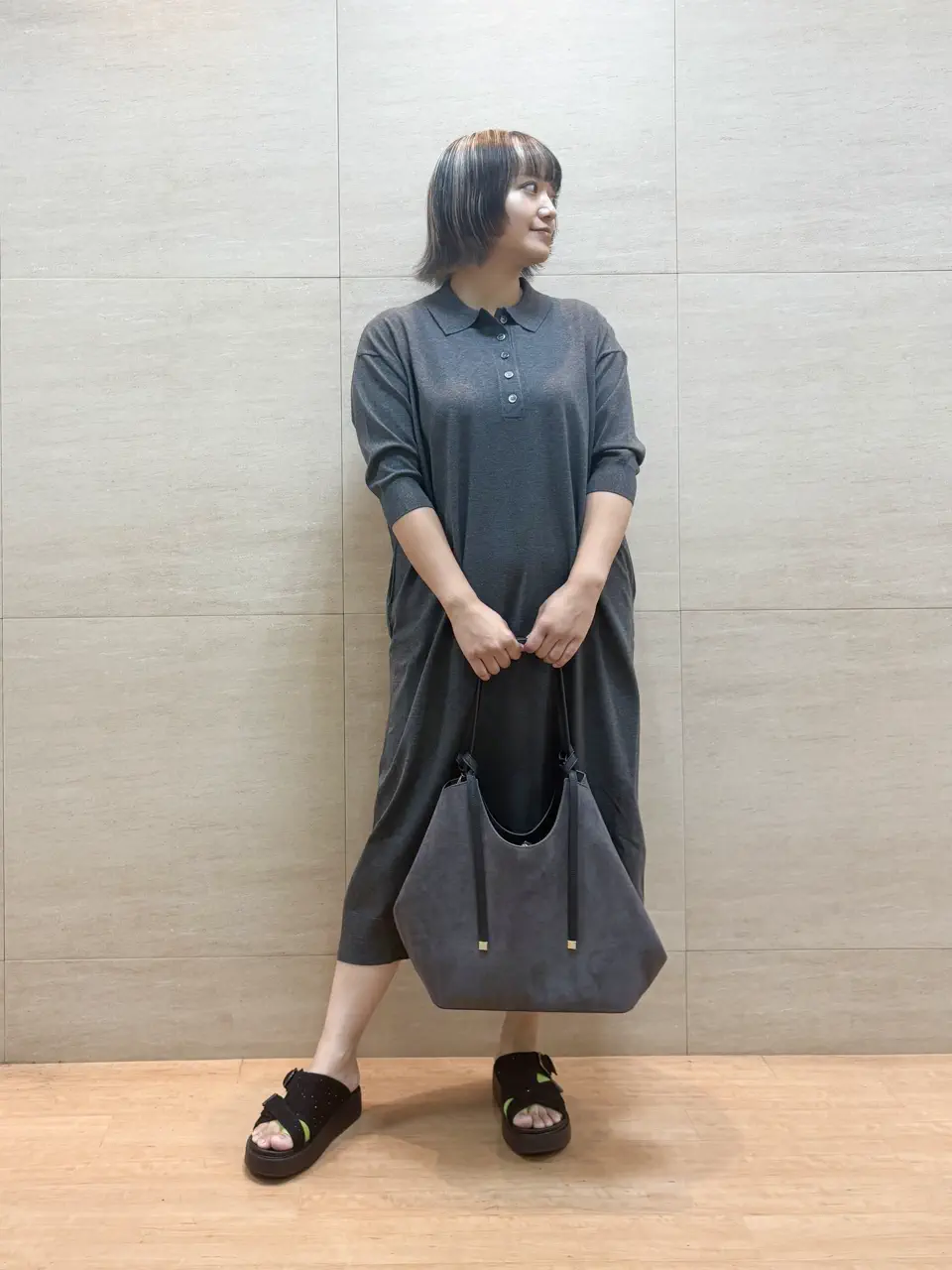 ONWARD CROSSET SELECT 佐藤 コーディネート画像