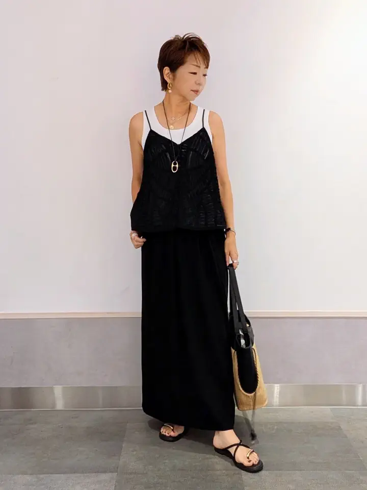 ONWARD CROSSET SELECT niwa コーディネート画像