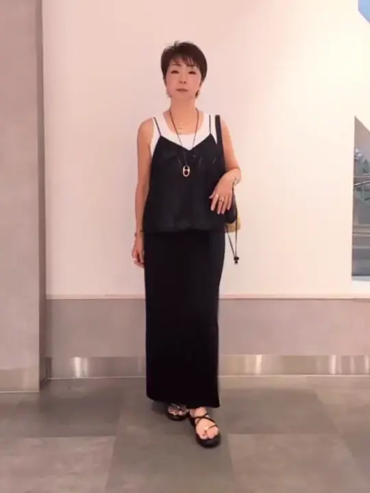 ONWARD CROSSET SELECT niwa コーディネート画像
