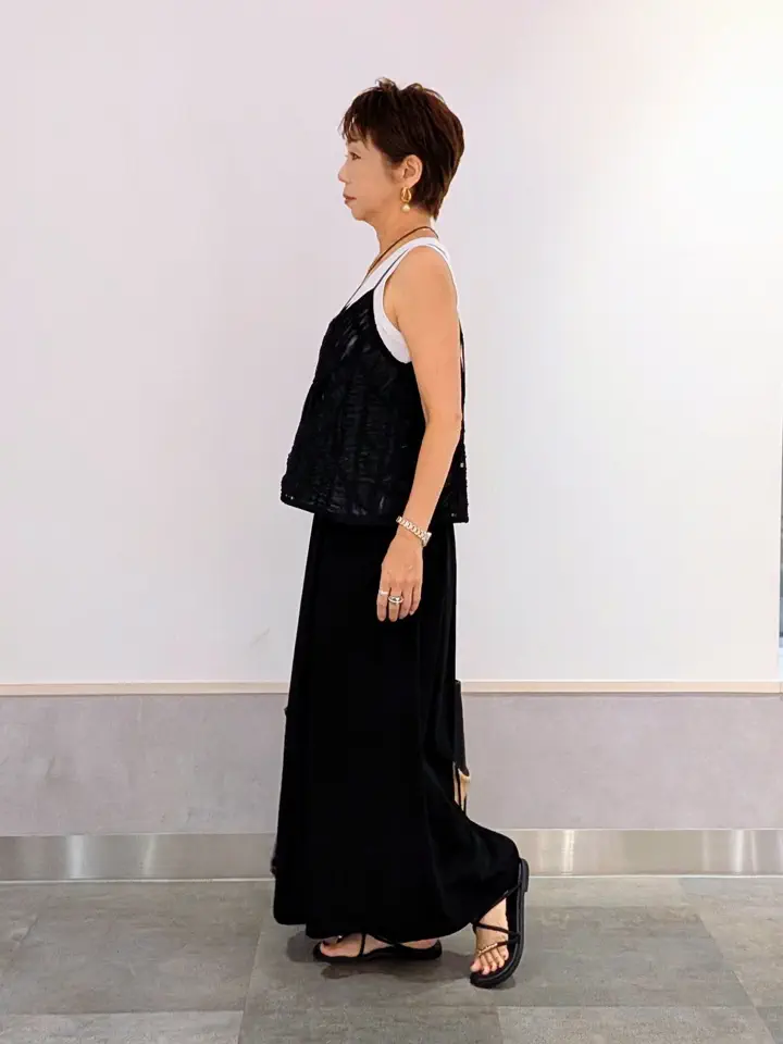 ONWARD CROSSET SELECT niwa コーディネート画像